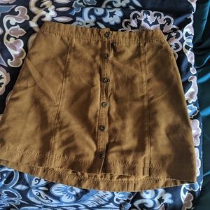 Hollister Suade Skirt